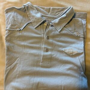 Men's Blue Polo Shirt